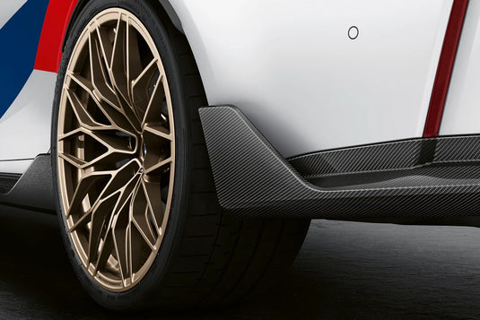 BMW M Performance Heckfinnen Carbon / Carbon Rear Winglet für BMW M3 / M3 CS / G80 / G81 - 51195A1B169 / 51195A1B170