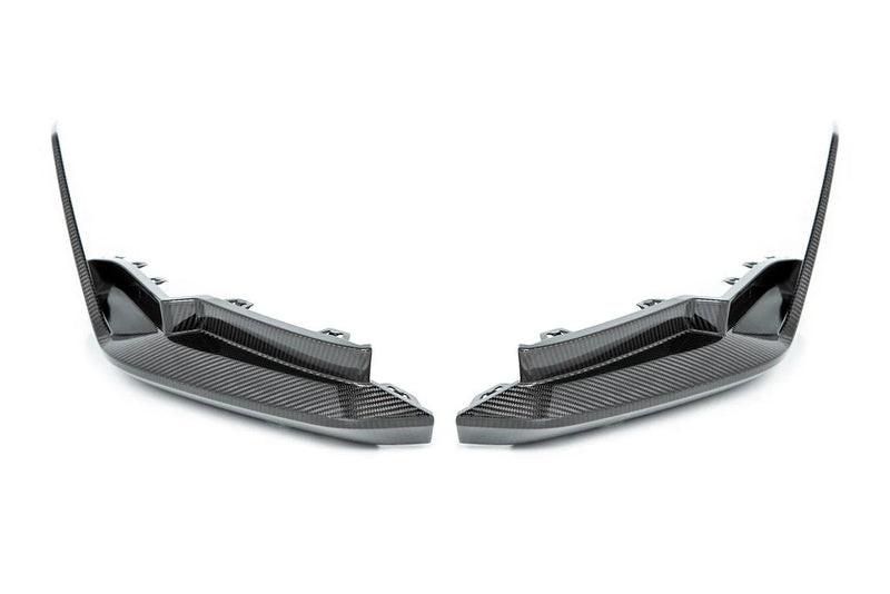 Laden Sie das Bild in Galerie -Viewer, BMW M Performance Heckfinnen Carbon / Carbon Rear Winglet für BMW M3 / M3 CS / G80 / G81 - 51195A1B169 / 51195A1B170