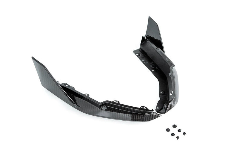 Laden Sie das Bild in Galerie -Viewer, BMW M Performance Heckfinnen Carbon / Carbon Rear Winglet für BMW M3 / M3 CS / G80 / G81 - 51195A1B169 / 51195A1B170