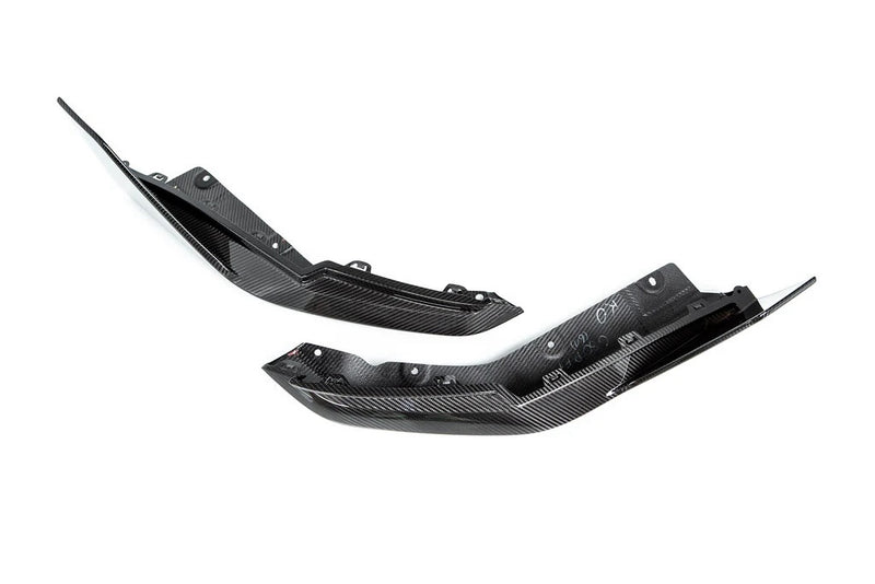 Laden Sie das Bild in Galerie -Viewer, BMW M Performance Heckfinnen Carbon / Carbon Rear Winglet für BMW M3 / M3 CS / G80 / G81 - 51195A1B169 / 51195A1B170