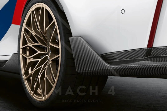 BMW M Performance Heckfinnen Carbon / Carbon Rear Winglet für BMW M4 / M4 CS / M4 CSL G82 - 51195A1B175 / 51195A1B176