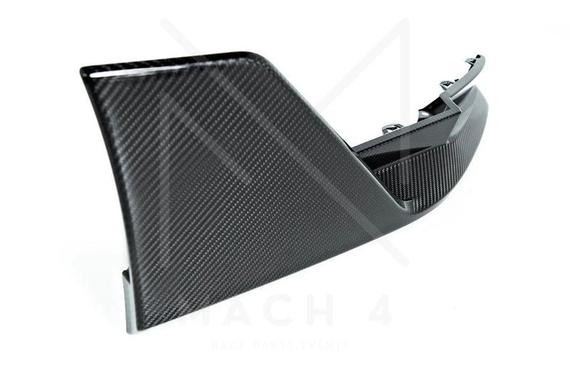 Laden Sie das Bild in Galerie -Viewer, BMW M Performance Heckfinnen Carbon / Carbon Rear Winglet für BMW M4 / M4 CS / M4 CSL G82 - 51195A1B175 / 51195A1B176