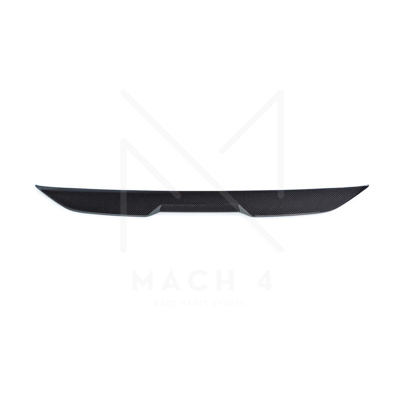 Laden Sie das Bild in Galerie -Viewer, BMW M Performance Heckspoiler Lippe Carbon für BMW M2 G87 - 51195A36950