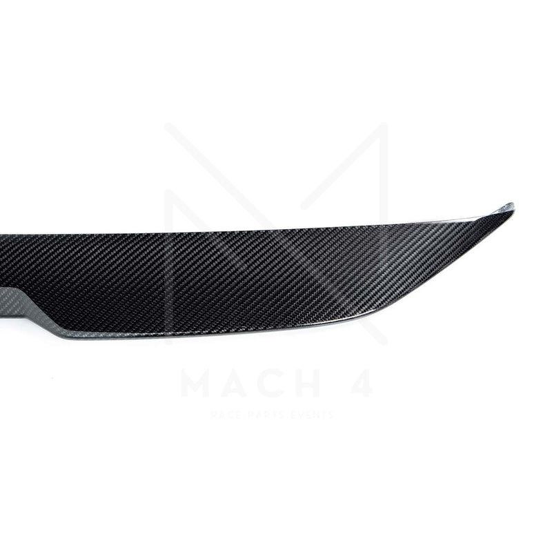 Laden Sie das Bild in Galerie -Viewer, BMW M Performance Heckspoiler Lippe Carbon für BMW M2 G87 - 51195A36950