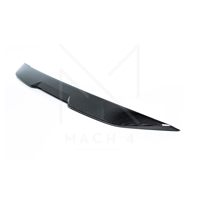 Laden Sie das Bild in Galerie -Viewer, BMW M Performance Heckspoiler Lippe Carbon für BMW M2 G87 - 51195A36950