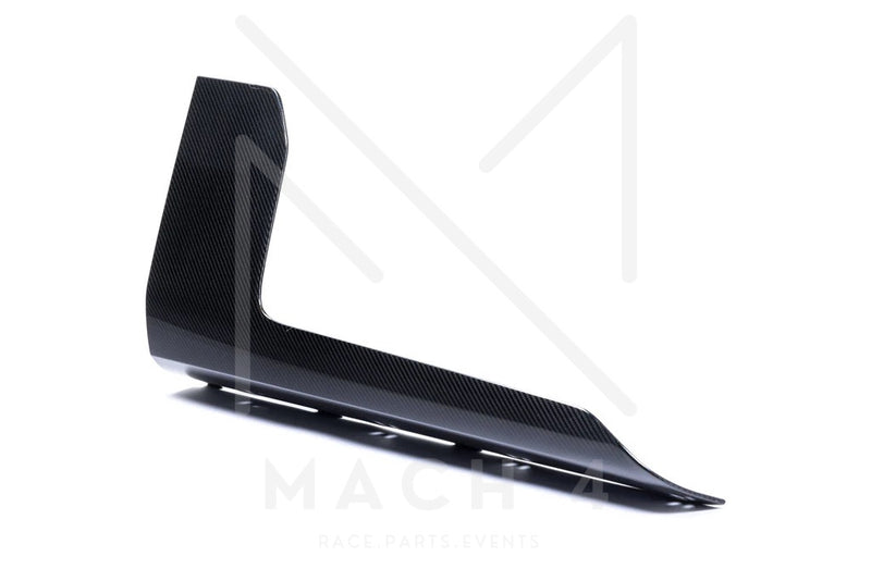 Laden Sie das Bild in Galerie -Viewer, BMW M Performance Schwelleraufsatz Flaps Carbon Seite Set für BMW M2 G87 - 51195A44DE2 / 51195A44DE7