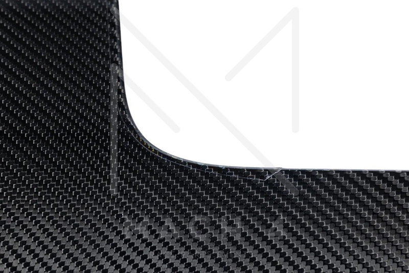 Laden Sie das Bild in Galerie -Viewer, BMW M Performance Schwelleraufsatz Flaps Carbon Seite Set für BMW M2 G87 - 51195A44DE2 / 51195A44DE7