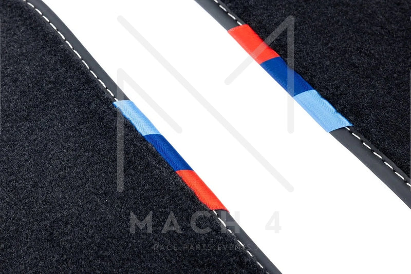 Laden Sie das Bild in Galerie -Viewer, BMW M Performance Fussmatten Satz / Floor Mat Set für BMW M5 G90/G99 - 51475A89892