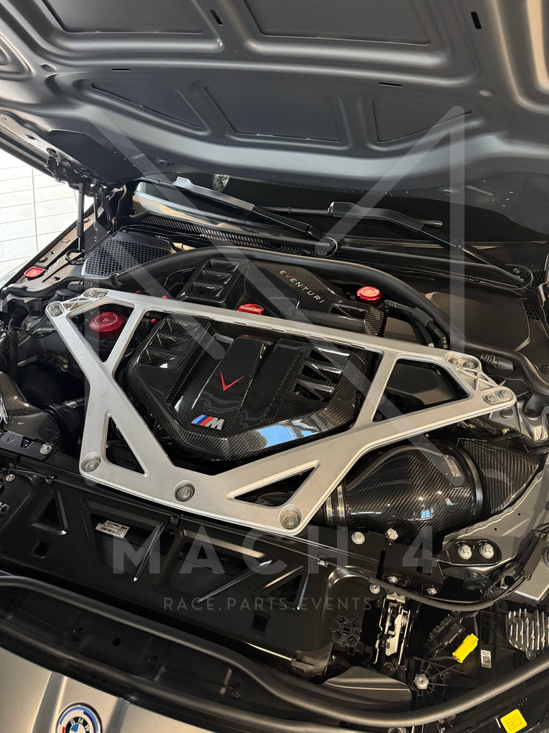 Laden Sie das Bild in Galerie -Viewer, BMW Original M3 CS / M4 CSL Domstrebe für BMW M3 G80/G81 / BMW M4 G82/G83 - 51617885847