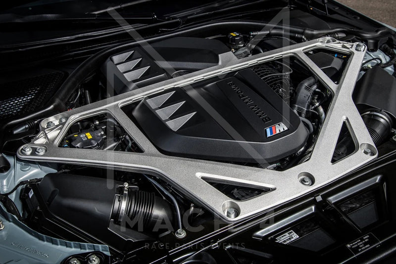 Laden Sie das Bild in Galerie -Viewer, BMW Original M4 CSL Domstrebe  für BMW M3 G80/G81 &amp; BMW M4 G82/G83 - 51617885847
