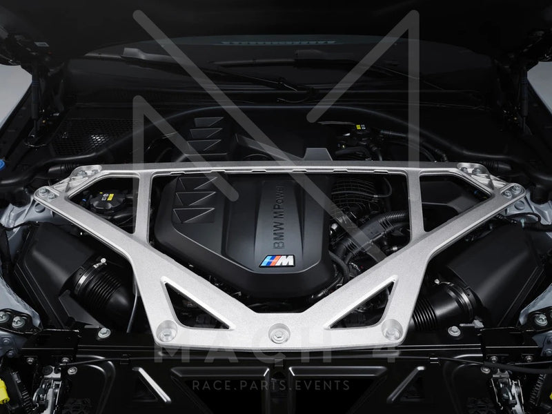 Laden Sie das Bild in Galerie -Viewer, BMW Original M3 CS / M4 CSL Domstrebe für BMW M3 G80/G81 / BMW M4 G82/G83 - 51617885847