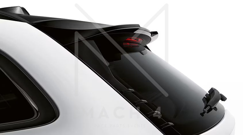 Laden Sie das Bild in Galerie -Viewer, BMW M Performance Heckspoiler + Heckfinnen schwarz glanz / Rear spoiler + Rear fins Set für BMW M3 Touring G81 - 51622473006/51195A56BD5