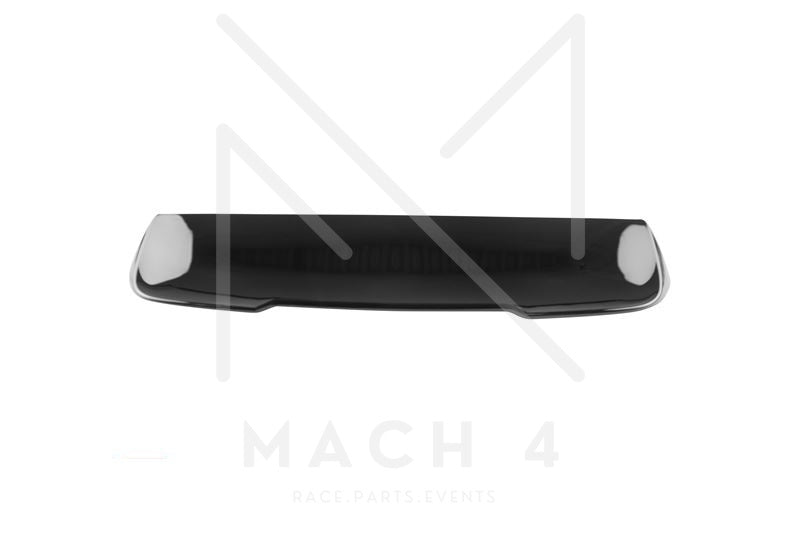 Laden Sie das Bild in Galerie -Viewer, BMW M Performance Heckspoiler + Heckfinnen schwarz glanz / Rear spoiler + Rear fins Set für BMW M3 Touring G81 - 51622473006/51195A56BD5