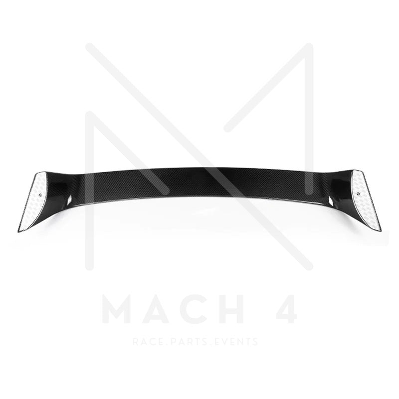 Laden Sie das Bild in Galerie -Viewer, BMW M Performance Heckspoiler Carbon durchströmt für BMW M2 G87 - 51625A63C65