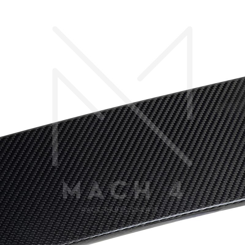 Laden Sie das Bild in Galerie -Viewer, BMW M Performance Heckspoiler Carbon durchströmt für BMW M2 G87 - 51625A63C65