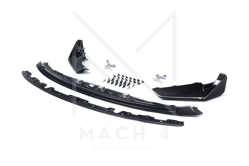 Laden Sie das Bild in Galerie -Viewer, BMW M4 CSL Carbon Frontlippe für BMW M3 / M4 G80/G81/G82/G83 - 51758085420