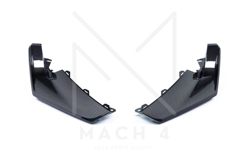 Laden Sie das Bild in Galerie -Viewer, BMW M4 CSL Carbon Frontlippe für BMW M3 / M4 G80/G81/G82/G83 - 51758085420