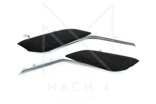 BMW M Performance Knie Pads / Knee Pad Set Alcantara für BMW M3 G80/G81 / M4 G82/G83 - 51955A271B6