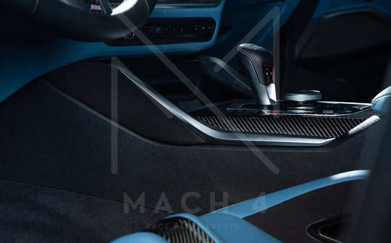 Laden Sie das Bild in Galerie -Viewer, BMW M Performance Knie Pads / Knee Pad Set Alcantara für BMW M3 G80/G81 / M4 G82/G83 - 51955A271B6
