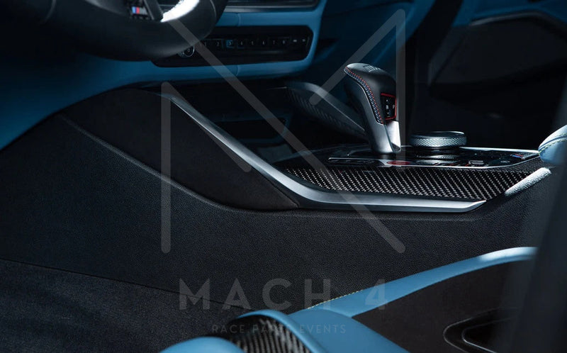 Laden Sie das Bild in Galerie -Viewer, BMW M Performance Knie Pads / Knee Pad Set Alcantara für BMW M2 G87 - 51955A271B6