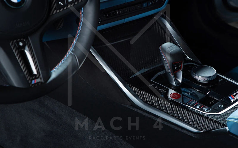 Laden Sie das Bild in Galerie -Viewer, BMW M Performance Knie Pads / Knee Pad Set Alcantara für BMW M3 G80/G81 / M4 G82/G83 - 51955A271B6