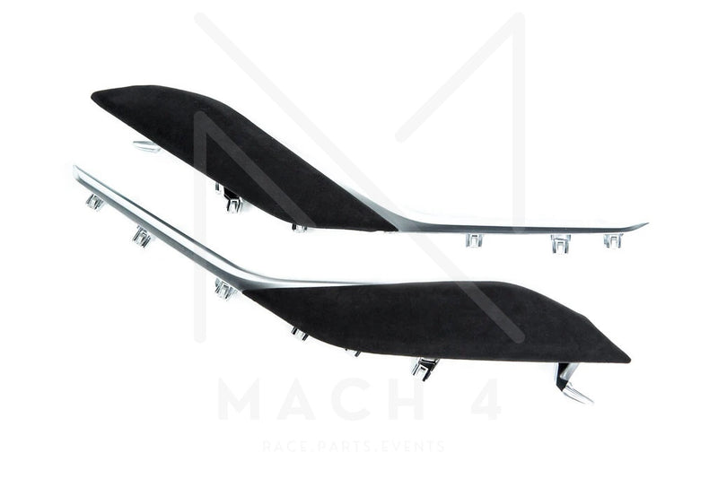 Laden Sie das Bild in Galerie -Viewer, BMW M Performance Knie Pads / Knee Pad Set Alcantara für BMW M3 G80/G81 / M4 G82/G83 - 51955A271B6