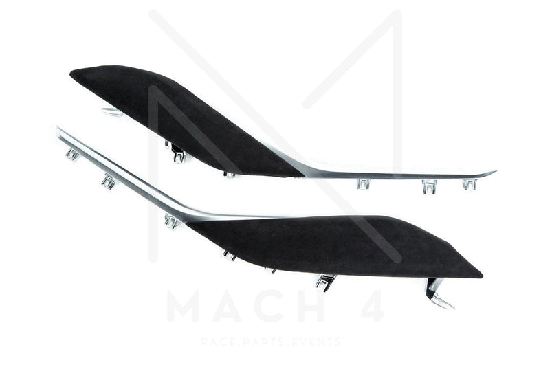 Laden Sie das Bild in Galerie -Viewer, BMW M Performance Knie Pads / Knee Pad Set Alcantara für BMW M2 G87 - 51955A271B6