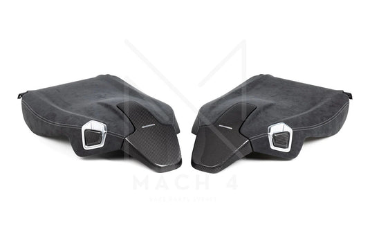 BMW M Performance Rückwand Alcantara/Carbon Sportsitze Set für BMW M2 G87 - 52105A40303/52105A40301