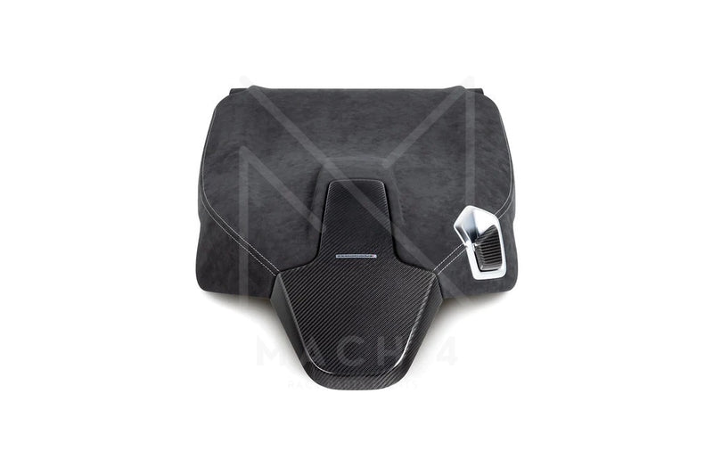 Laden Sie das Bild in Galerie -Viewer, BMW M Performance Rückwand Alcantara/Carbon Sportsitze Set für BMW M2 G87 - 52105A40303/52105A40301