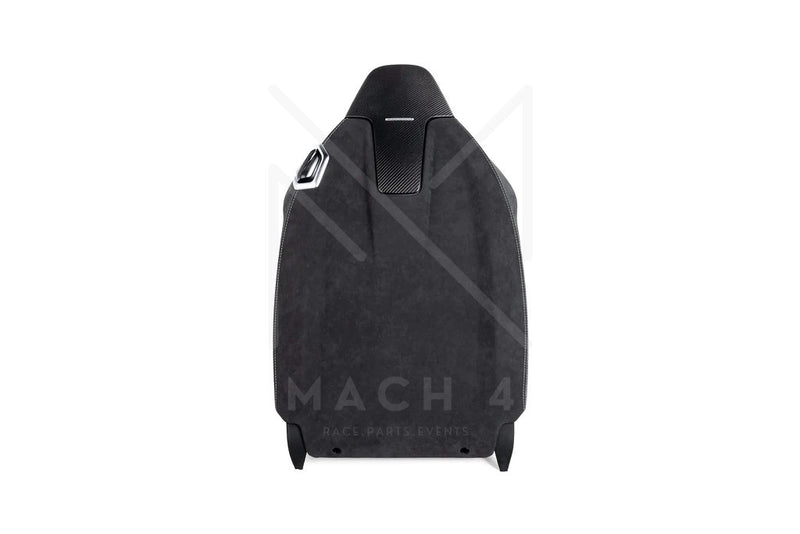 Laden Sie das Bild in Galerie -Viewer, BMW M Performance Rückwand Alcantara/Carbon Sportsitze Set für BMW 2er M240i G42 - 52105A40303/52105A40301