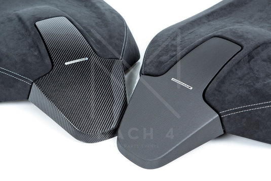 BMW M Performance Rückwand Alcantara/Carbon Sportsitze Set für BMW 2er M240i G42 - 52105A40303/52105A40301
