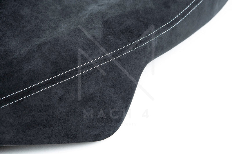 Laden Sie das Bild in Galerie -Viewer, BMW M Performance Rückwand Alcantara/Carbon Sportsitze Set für BMW 4er M4 G82/G83 - 52105A40303/52105A40301
