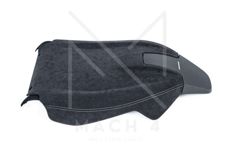 Laden Sie das Bild in Galerie -Viewer, BMW M Performance Rückwand Alcantara/Carbon Sportsitze Set für BMW 3er G20/G21 - 52105A40302 / 52105A40304