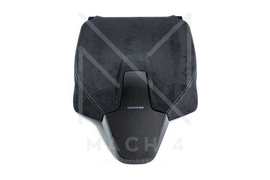 BMW M Performance Rückwand Alcantara/Carbon Sportsitze Set für BMW i4 G26 - 52105A40302 / 52105A40304