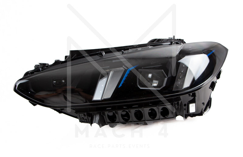 Laden Sie das Bild in Galerie -Viewer, BMW Original LCI adaptive LED Scheinwerfer Black Line / LCI LED adaptive Headlights für BMW M3 G80/G81 / M4 G82/G83 - 63115B35F59/63115B35F60