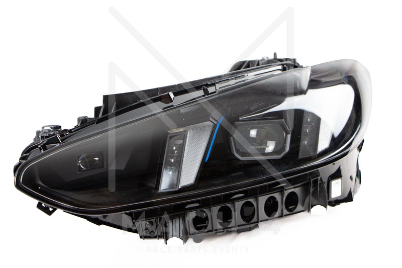 Laden Sie das Bild in Galerie -Viewer, BMW Original LCI adaptive LED Scheinwerfer Black Line / LCI LED adaptive Headlights für BMW M3 G80/G81 / M4 G82/G83 - 63115B35F59/63115B35F60