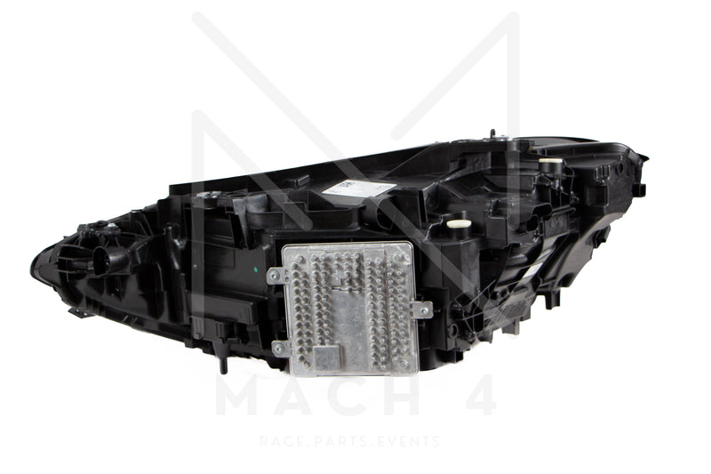 Laden Sie das Bild in Galerie -Viewer, BMW Original LCI adaptive LED Scheinwerfer Black Line / LCI LED adaptive Headlights für BMW M3 G80/G81 / M4 G82/G83 - 63115B35F59/63115B35F60
