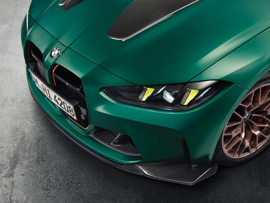 Laden Sie das Bild in Galerie -Viewer, BMW Original LCI CS LED Scheinwerfer mit gelben Tagfahrlicht / LCI CS LED Headlights with yellow DRL für BMW M3 G80/G81 / M4 G82/G83