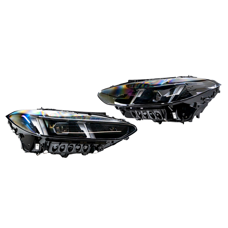 Laden Sie das Bild in Galerie -Viewer, BMW Original LCI CS LED Scheinwerfer mit gelben Tagfahrlicht / LCI CS LED Headlights with yellow DRL für BMW M3 G80/G81 / M4 G82/G83