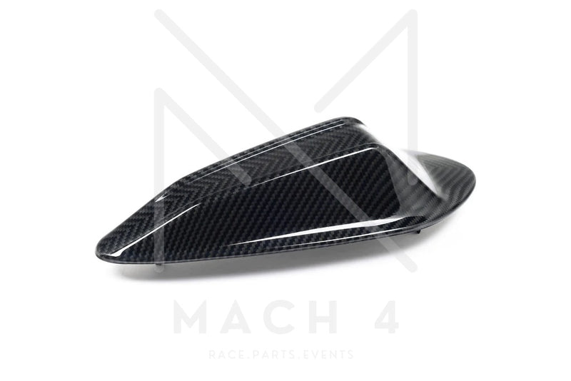 Laden Sie das Bild in Galerie -Viewer, BMW M Performance Carbon / Aramid Antennenabdeckung für BMW M3 G80/G81 / M4 G82 2023+ - 65205A59AC9