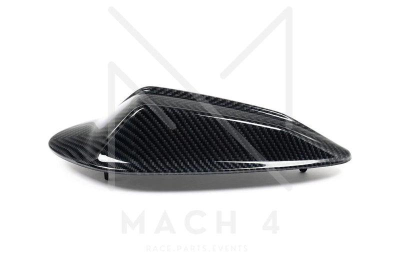 Laden Sie das Bild in Galerie -Viewer, BMW M Performance Carbon / Aramid Antennenabdeckung für BMW M3 G80/G81 / M4 G82 2023+ - 65205A59AC9
