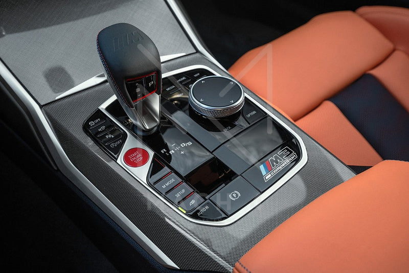 Laden Sie das Bild in Galerie -Viewer, BMW M Blende zentrale Bedieneinheit / Mittelkonsole M3 für BMW M3 G80/G81 - 65829501547