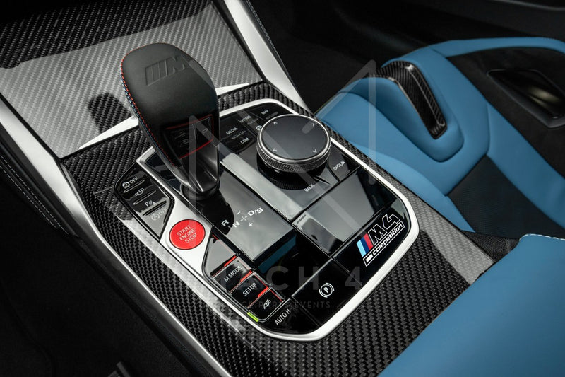 Laden Sie das Bild in Galerie -Viewer, BMW M Blende zentrale Bedieneinheit / Mittelkonsole M4 für BMW M4 G82 - 65829501549