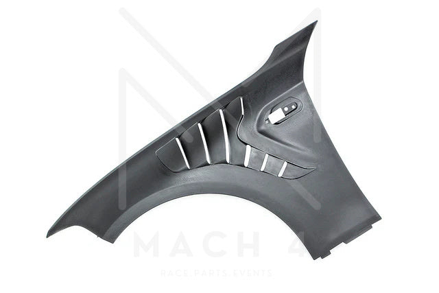 Laden Sie das Bild in Galerie -Viewer, Alpha-N Carbon Kotflügel mit Lüftungsöffnungen Set / Carbon Vented Front Fender Set für BMW M2 F87 / M2 Competition F87 / M2 CS F87 - AN-0521