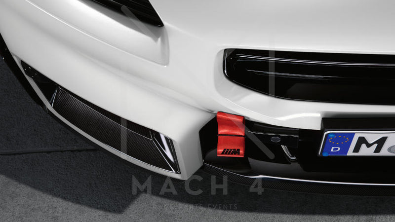 Laden Sie das Bild in Galerie -Viewer, BMW M Performance Tow Strap / Abschleppband / Schlaufe rot für BMW M2 G87 - 72155A709F6
