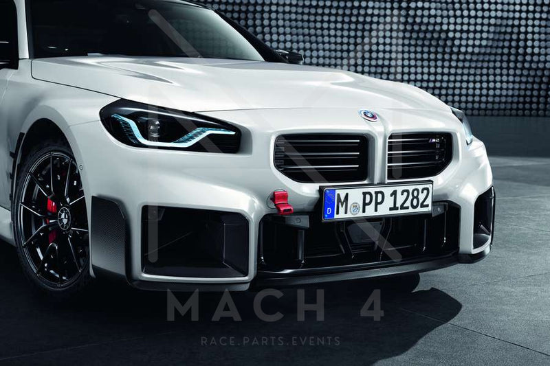 Laden Sie das Bild in Galerie -Viewer, BMW M Performance Tow Strap / Abschleppband / Schlaufe rot für BMW M2 G87 - 72155A709F6