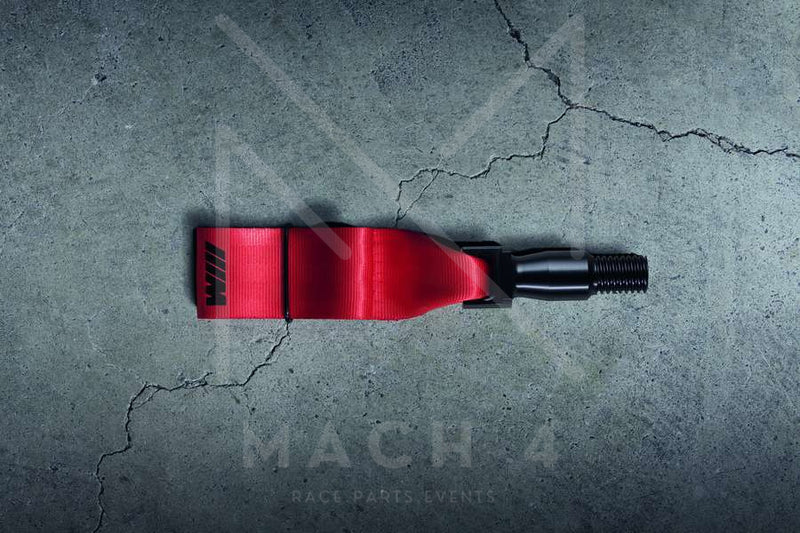 Laden Sie das Bild in Galerie -Viewer, BMW M Performance Tow Strap / Abschleppband / Schlaufe rot für BMW M2 G87 - 72155A709F6