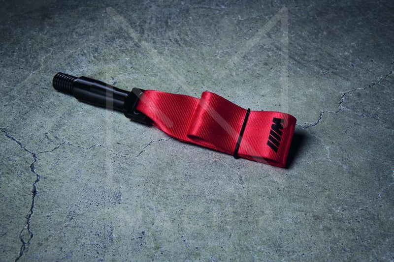 Laden Sie das Bild in Galerie -Viewer, BMW M Performance Tow Strap / Abschleppband / Schlaufe rot für BMW M3 F80 / M4 F82/F83 - 72155A709F6
