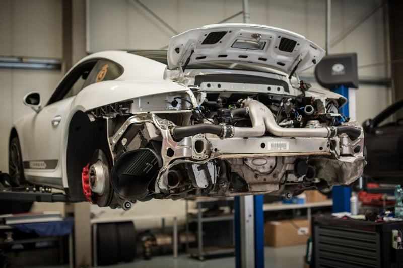 Laden Sie das Bild in Galerie -Viewer, CSF Upgrade Ladeluftkühler Set für Porsche 991.2 Turbo / Turbo S - 8112