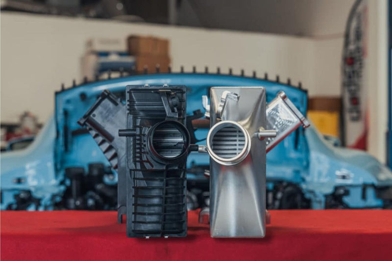 Laden Sie das Bild in Galerie -Viewer, CSF Upgrade Ladeluftkühler für Porsche 992 Turbo / Turbo S - 8188